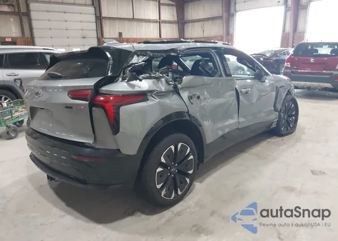 2024 Chevrolet Blazer Ev Eawd Rs from USA, damaged, VIN 3GNKDCRJ7RS159749